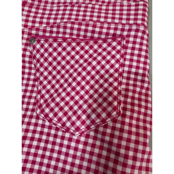 PETER NYGARD Luxe Slims Checkered Capri Women’ Pants Flattens Your tummy XL - Picture 5 of 6